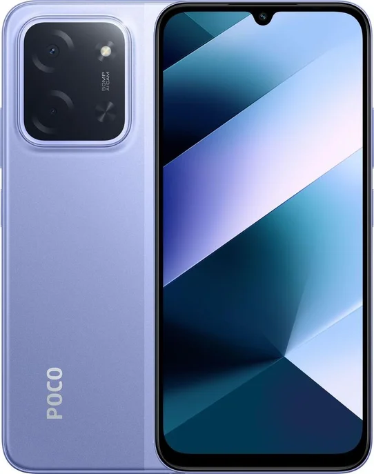 Смартфон Xiaomi Poco C85 6/128GB Purple (Global Version) - купить