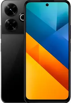 Смартфон Xiaomi Poco M6 6/128GB Black (Global Version)