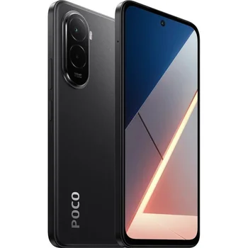 Смартфон Xiaomi Poco M7 4G 6/128GB Black (Global Version)