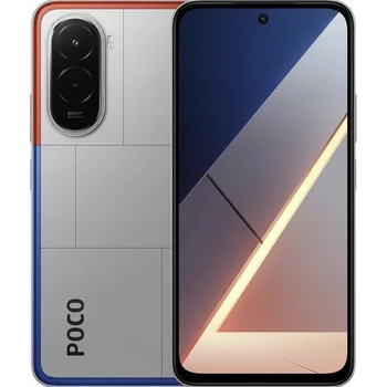 Смартфон Xiaomi Poco M7 4G 6/128GB Silver (Global Version)