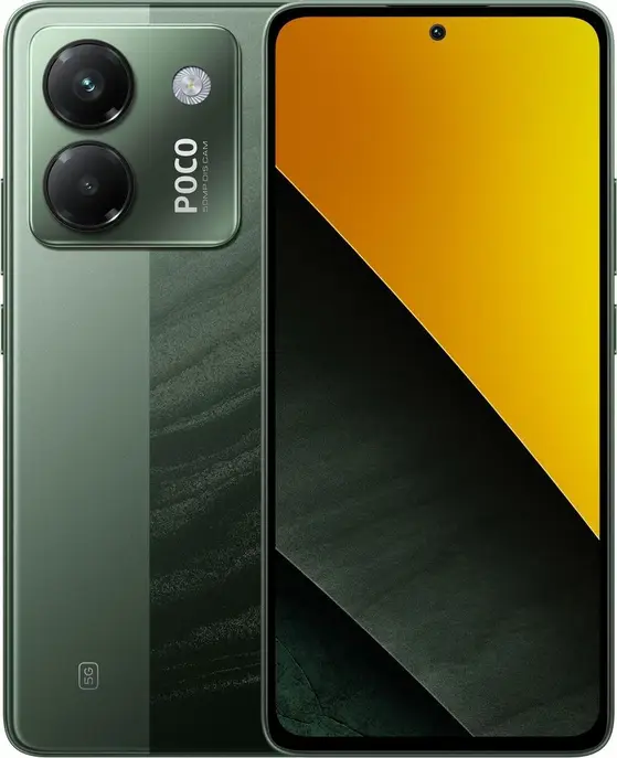 Смартфон Xiaomi Poco M7 Pro 5G 8/256GB Green (Global Version)
