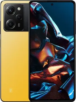 Смартфон Xiaomi Poco X5 Pro 5G 6/128GB Yellow (Global Version)