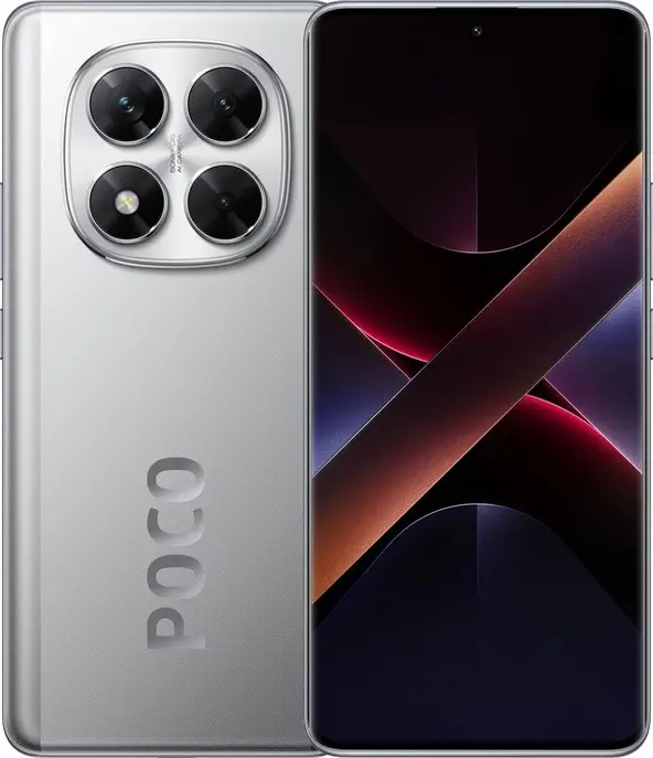 Смартфон Xiaomi Poco X7 12/512GB Silver (Global Version)