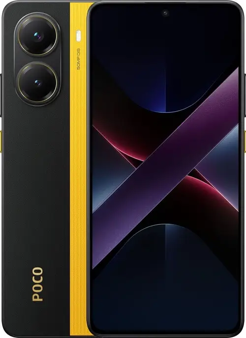Смартфон Xiaomi Poco X7 Pro 12/256GB Yellow (Global Version)