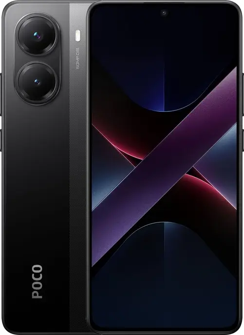 Смартфон Xiaomi Poco X7 Pro 12/512GB Black (Global Version)
