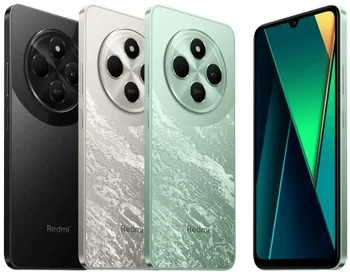 Смартфон Xiaomi Redmi 14C 8/256GB Black (CN)