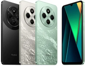 Смартфон Xiaomi Redmi 14C 8/256GB Silver (CN)