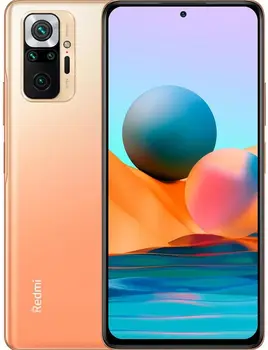 Смартфон Xiaomi Redmi Note 10 Pro 6/64GB Gradient Bronze (UA)