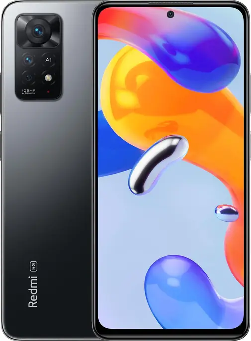 Смартфон Xiaomi Redmi Note 11 Pro 5G 6/128GB Graphite Gray (Global Version)