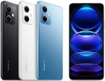 Смартфон Xiaomi Redmi Note 12 5G 8/256GB Black (CN)