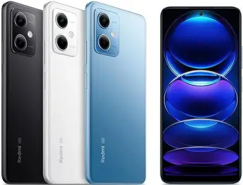 Смартфон Xiaomi Redmi Note 12 5G 8/256GB Blue (CN)