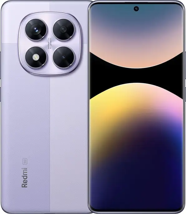 Смартфон Xiaomi Redmi Note 14 Pro 5G 8/256GB Aurora Purple (Global Version)