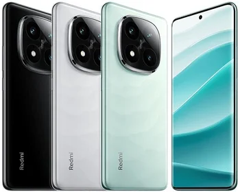 Смартфон Xiaomi Redmi Note 14 Pro Plus 16/512GB Black (CN)