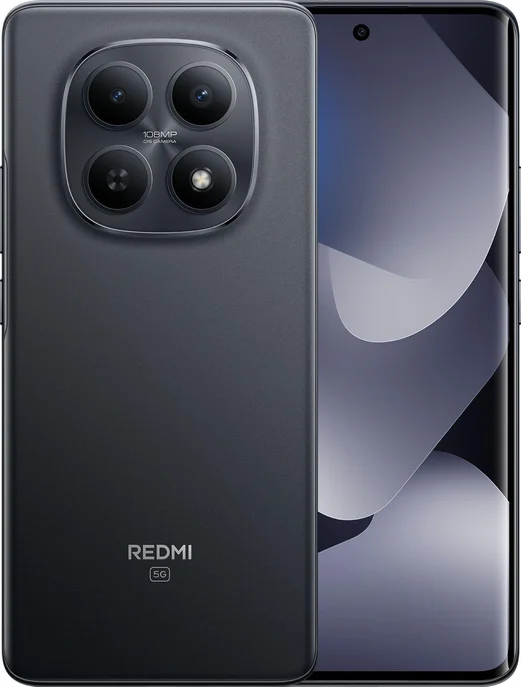 Смартфон Xiaomi Redmi Note 15 5G 6/128GB Midnight Black (Global