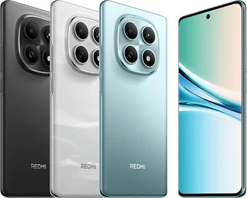 Смартфон Xiaomi Redmi Note 15 8/256GB Black (CN)