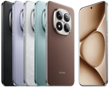 Смартфон Xiaomi Redmi Note 15 Pro Plus 16/512GB Black (CN)