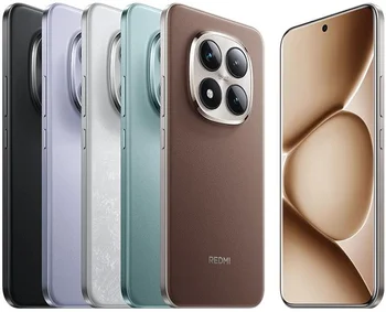 Смартфон Xiaomi Redmi Note 15 Pro Plus 16/512GB Brown (CN)