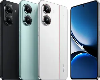 Смартфон Xiaomi Redmi Turbo 4 12/256GB Green (CN)