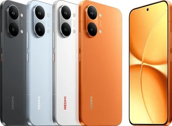 Смартфон Xiaomi Redmi Turbo 5 Max 16/512GB Orange (CN)