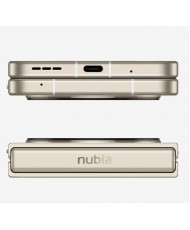 Смартфон ZTE Nubia Flip 12/512GB Sunshine Gold (Global Version)