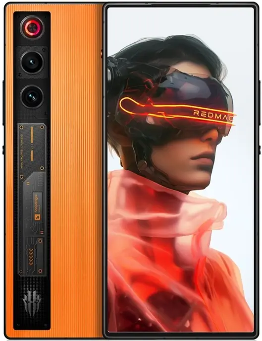 Смартфон ZTE Nubia Red Magic 10 Air 16/512GB Flare (Global