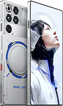 Смартфон ZTE Nubia Red Magic 11 Pro Plus 24/1TB Transparent Silver Wing (CN)