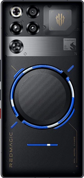 Смартфон ZTE Nubia Red Magic 11 Pro Plus 24/1TB Transparent Dark