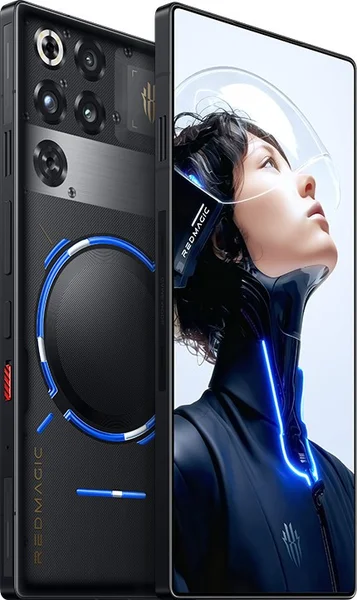 Смартфон ZTE Nubia Red Magic 11 Pro Plus 24/1TB Transparent Dark