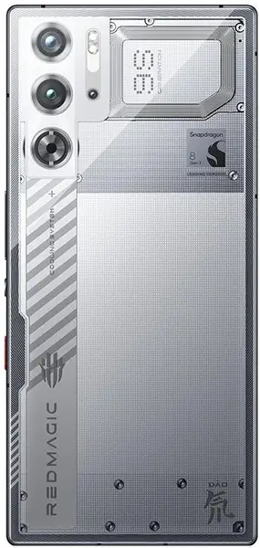 Смартфон ZTE Nubia Red Magic 9s Pro 16/512GB Snowfall (Global