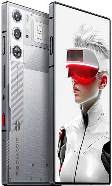 Смартфон ZTE Nubia Red Magic 9s Pro 16/512GB Snowfall (Global