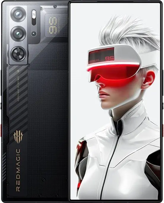 Смартфон ZTE Nubia Red Magic 9s Pro+ 12/256GB Transparent Black (CN)