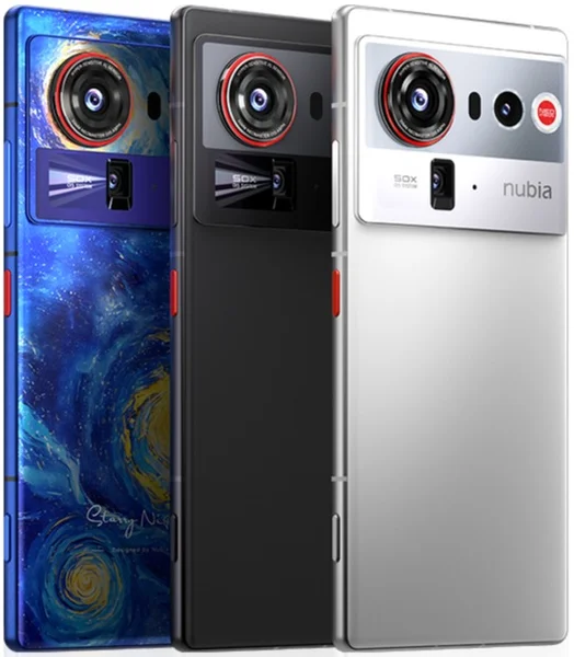 【新品】Nubia Z80 Ultra｜16/512｜ブラック【SIMフリー】 nubia Z80 Ultra Smartphone: 1.5K UDC Display, Snapdragon 8 Elite