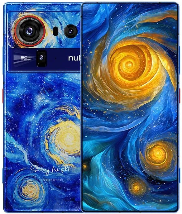 Смартфон ZTE Nubia Z80 Ultra 16/512GB Starry Night (Global Version