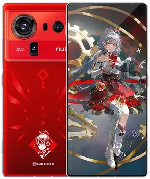 Смартфон ZTE Nubia Z80 Ultra Luo Tian Yi Limited Edition 16/1TB Red (CN)