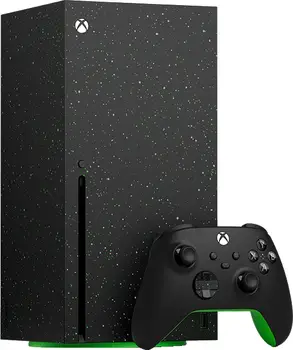 Стационарная игровая приставка Microsoft Xbox Series X 2 TB Galaxy Black