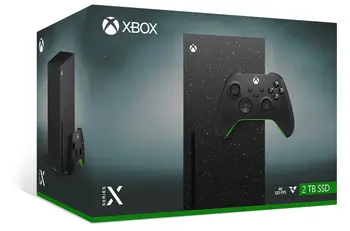 Стационарная игровая приставка Microsoft Xbox Series X 2 TB Galaxy Black
