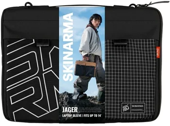 Сумка для ноутбука Skinarma JAGER 14 Black (SK-LAPTOP14-JAGER-BLK)