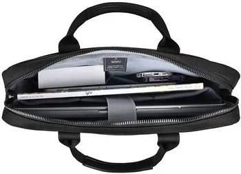 Сумка для ноутбука WIWU Hali Laptop Bag for MacBook 15.6 Black