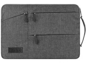 Сумка для ноутбука WiWU Pocket Laptop Sleeve 13.3 Grey