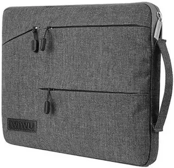 Сумка для ноутбука WiWU Pocket Laptop Sleeve 13.3 Grey