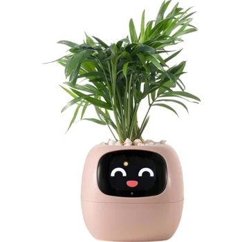 Умный горшок Ivy Smart Planter Tuya AI Pink