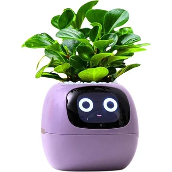 Умный горшок Ivy Smart Planter Tuya AI Purple