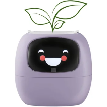 Умный горшок Ivy Smart Planter Tuya AI Purple