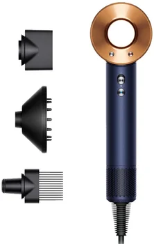 Фен Dyson HD07 Supersonic Prussian Blue/Rich Copper (113312-01)
