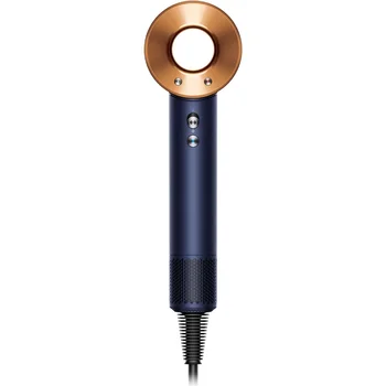 Фен Dyson HD07 Supersonic Straight+Wavy Prussian Blue/Rich Copper (113277-01)
