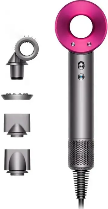 Фен Dyson HD15 Supersonic Nickel/Fuchsia (438985-01) (EU)