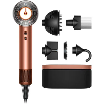 Фен Dyson HD16 Supersonic Nural Amber Silk/Pink Champagne Limited Edition (143709-01)