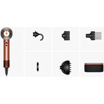Фен Dyson HD16 Supersonic Nural Amber Silk/Pink Champagne Limited Edition (143709-01)