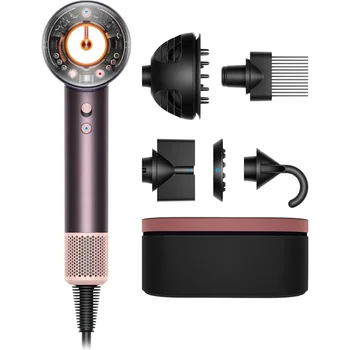 Фен Dyson HD16 Supersonic Nural Jasper Plum (599003-01)