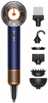 Фен Dyson HD16 Supersonic Nural Prussian Blue/Rich Copper (122701-01)